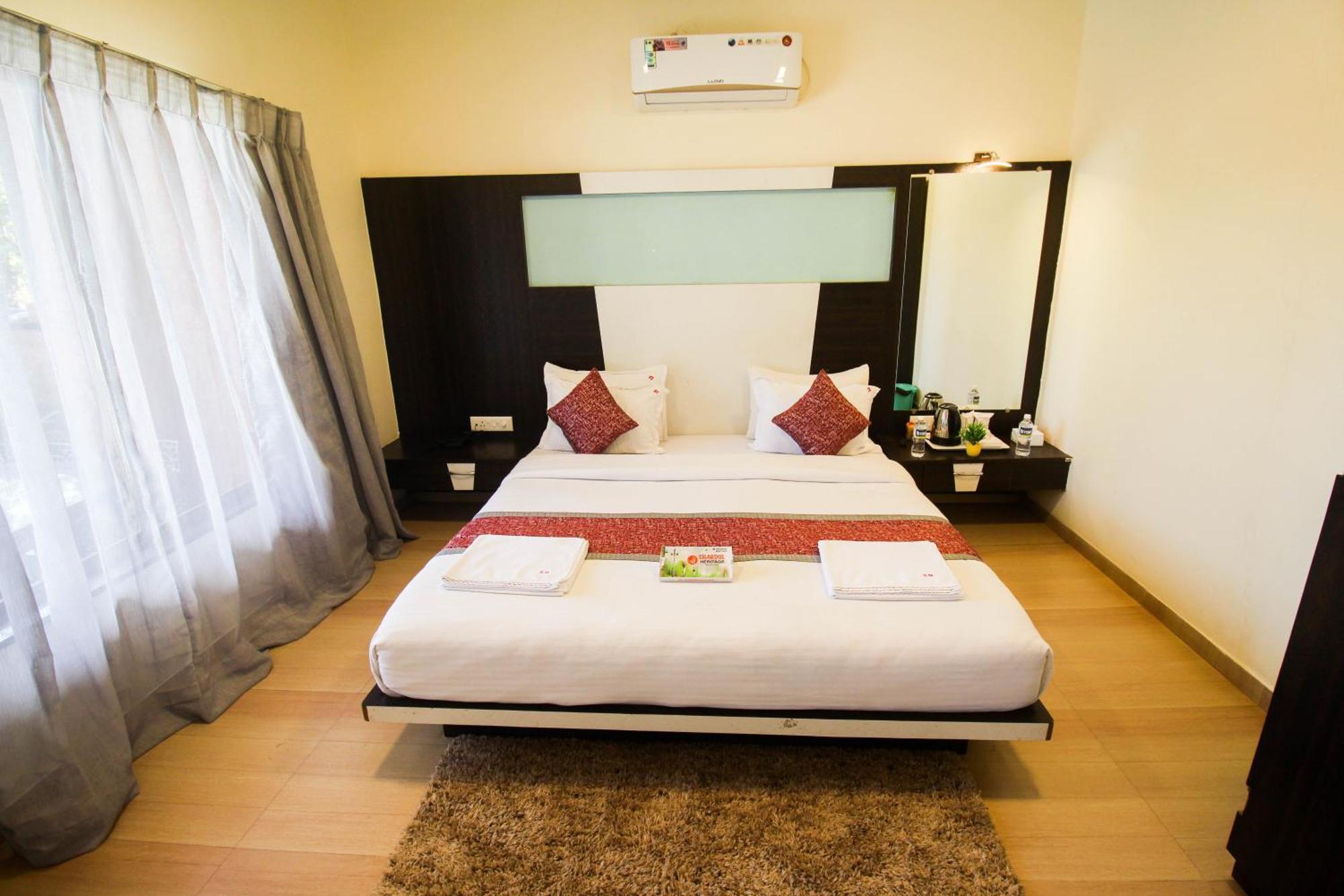 Shardul Heritage The Resort 马哈巴莱斯赫瓦尔 外观 照片