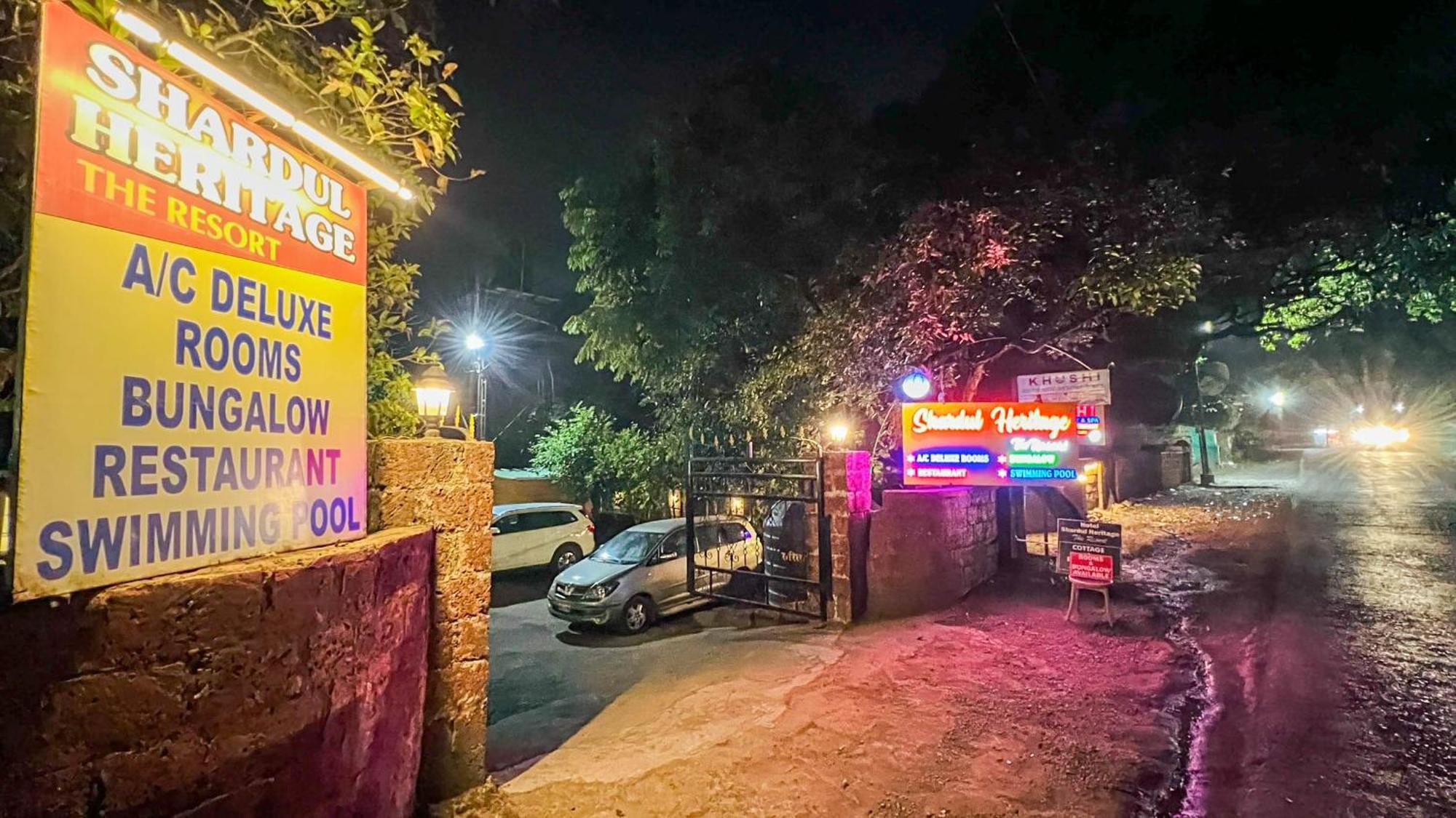 Shardul Heritage The Resort 马哈巴莱斯赫瓦尔 外观 照片