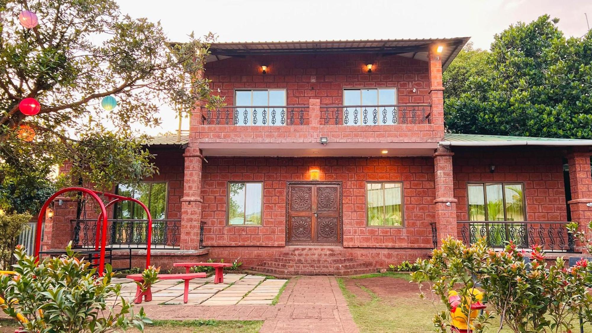 Shardul Heritage The Resort 马哈巴莱斯赫瓦尔 外观 照片