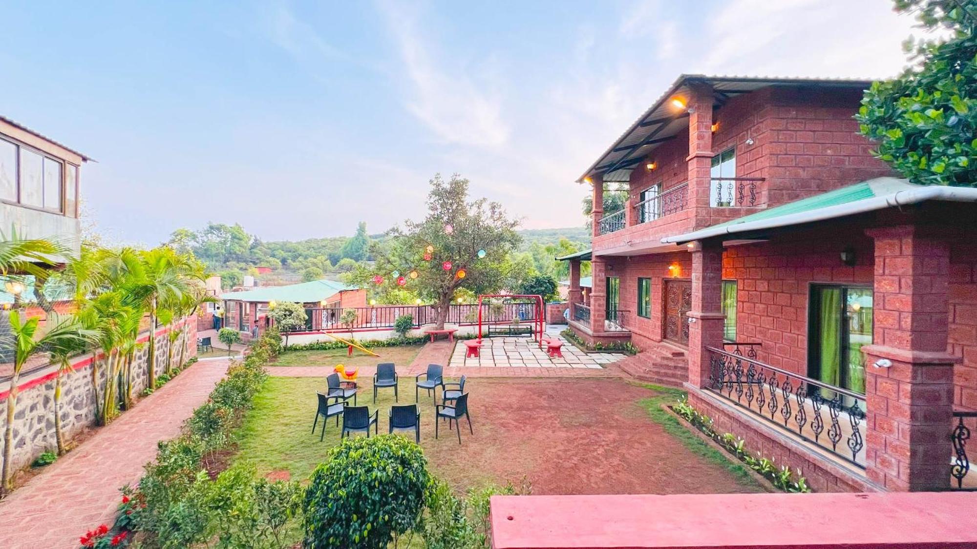 Shardul Heritage The Resort 马哈巴莱斯赫瓦尔 外观 照片