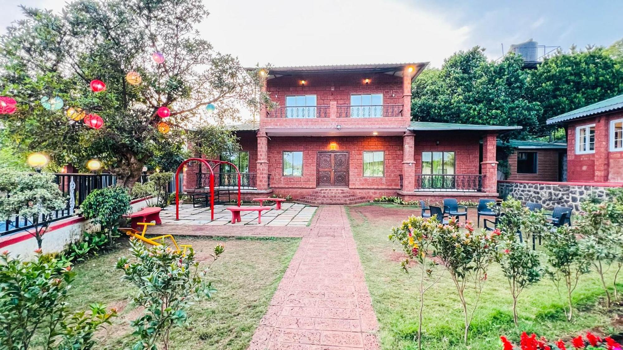 Shardul Heritage The Resort 马哈巴莱斯赫瓦尔 外观 照片