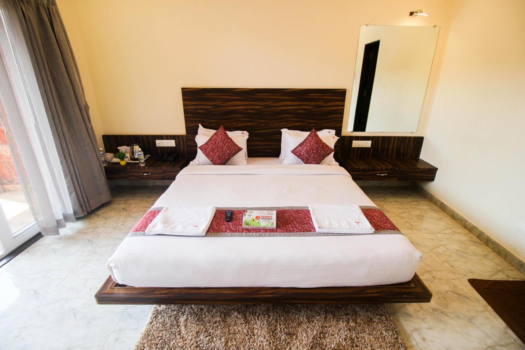 Shardul Heritage The Resort 马哈巴莱斯赫瓦尔 外观 照片